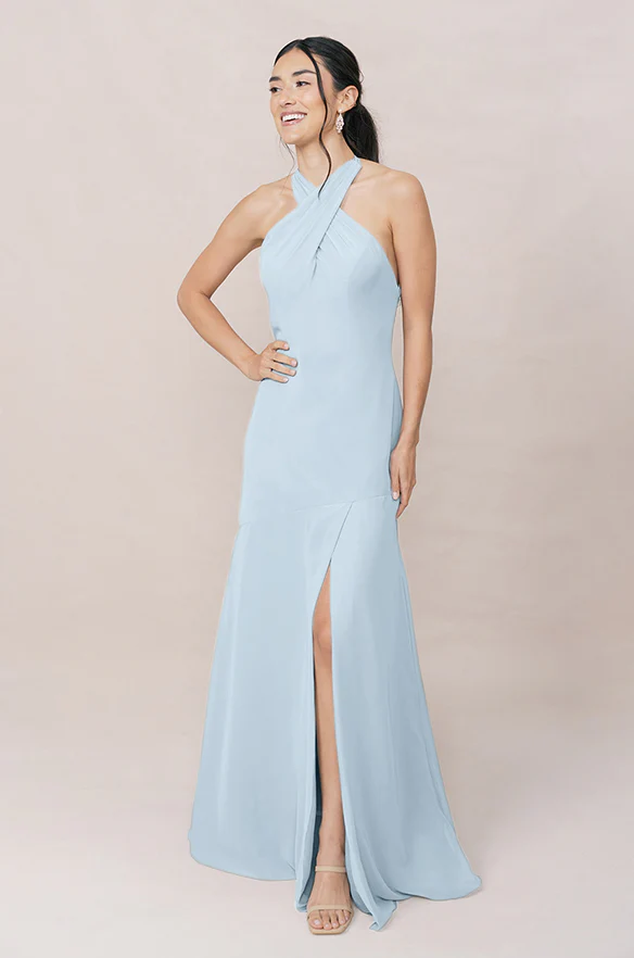 Athena Chiffon Dress | Made To Order - Image 60
