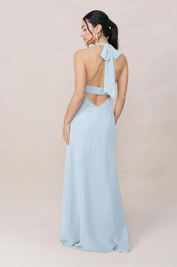 Athena Chiffon Dress | Made To Order - Image 61