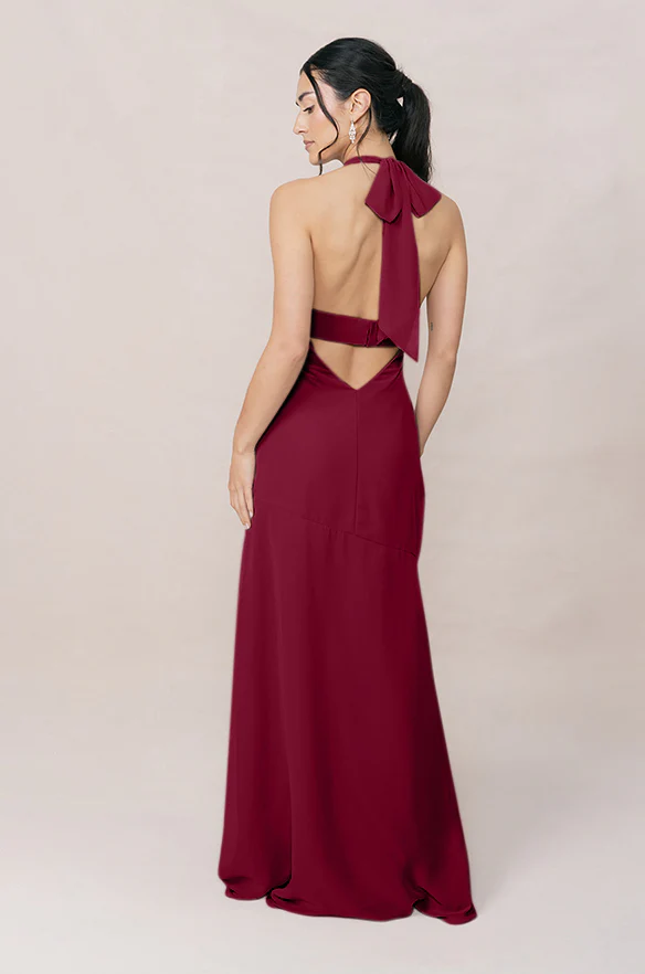 Athena Chiffon Dress | Made To Order - Image 65
