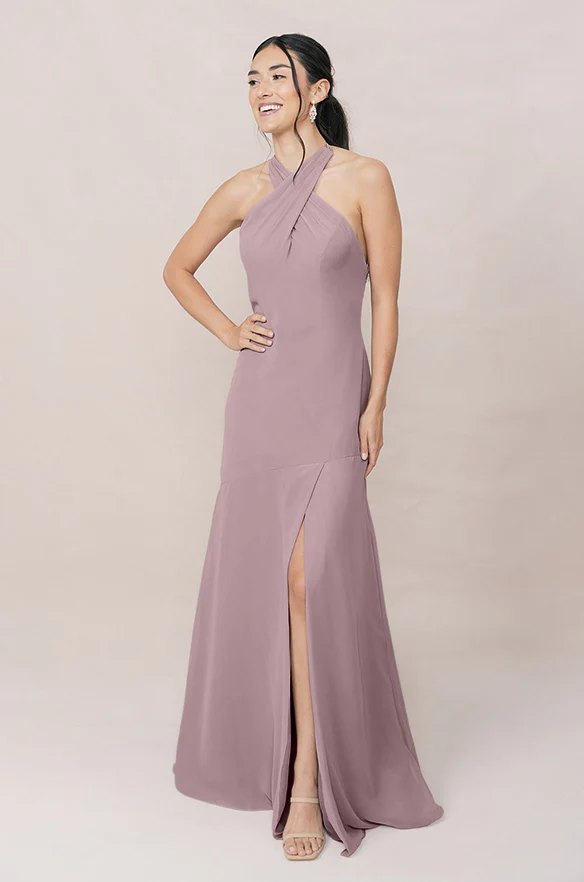 Athena Chiffon Dress | Made To Order - Image 66