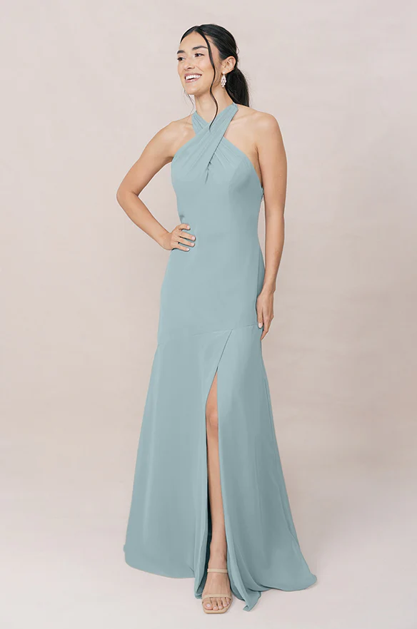 Athena Chiffon Dress | Made To Order - Image 74