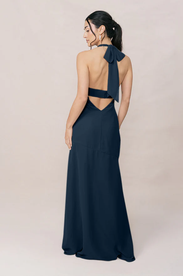 Athena Chiffon Dress | Made To Order - Image 77