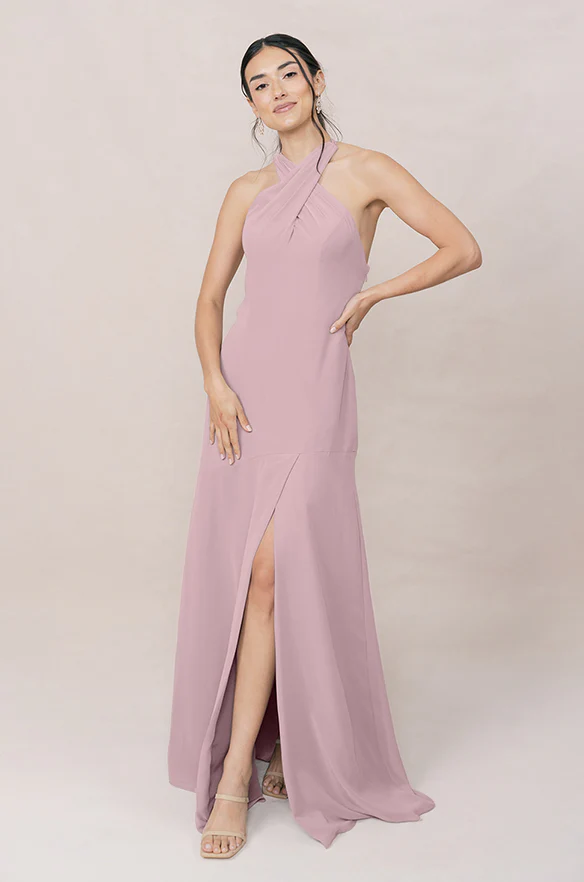 Athena Chiffon Dress | Made To Order - Image 78