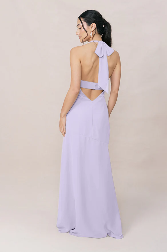 Athena Chiffon Dress | Made To Order - Image 8