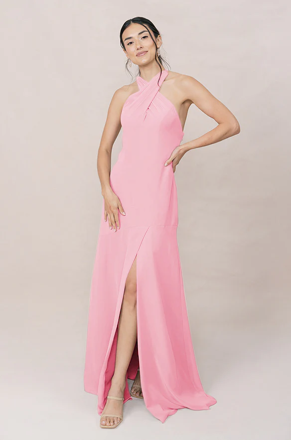 Athena Chiffon Dress | Made To Order - Image 82
