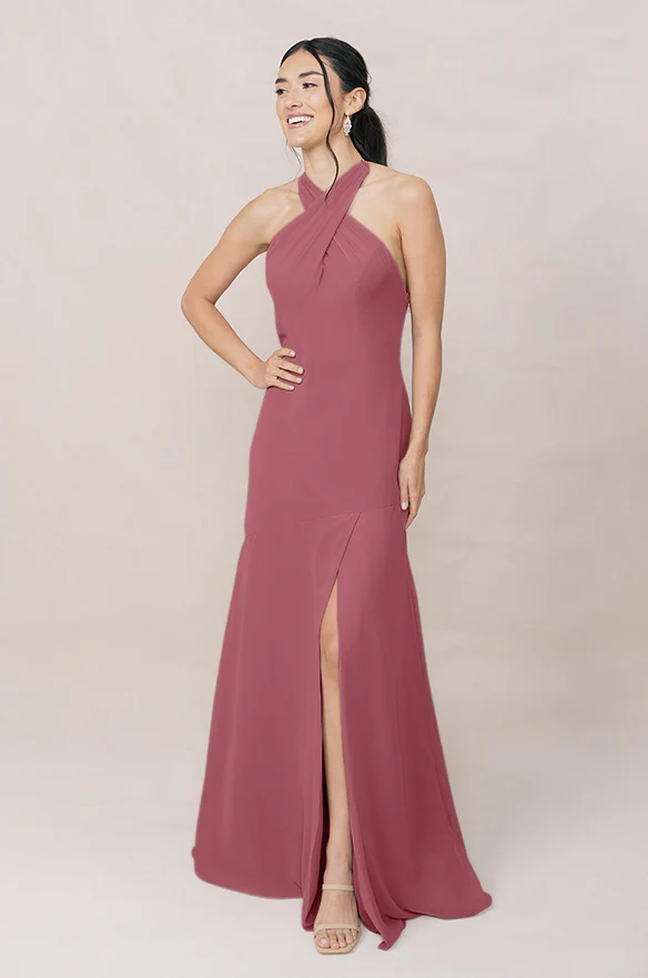 Athena Chiffon Dress | Made To Order - Image 84