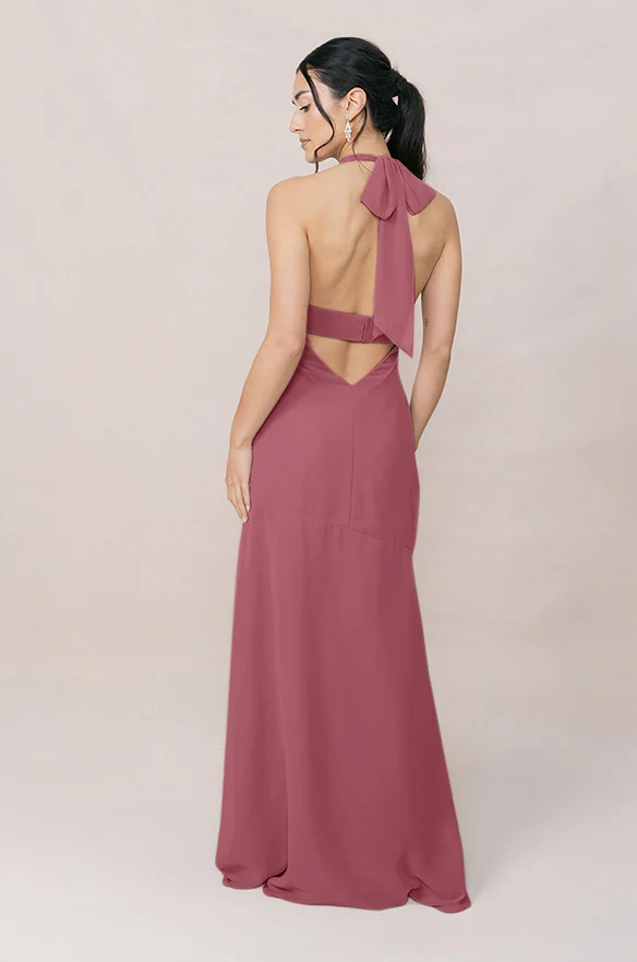 Athena Chiffon Dress | Made To Order - Image 85