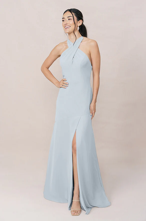 Athena Chiffon Dress | Made To Order - Image 96