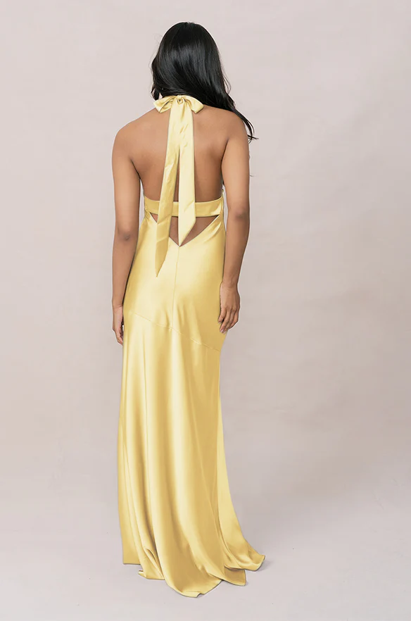 Athena Satin Dress | Made To Order - Image 102