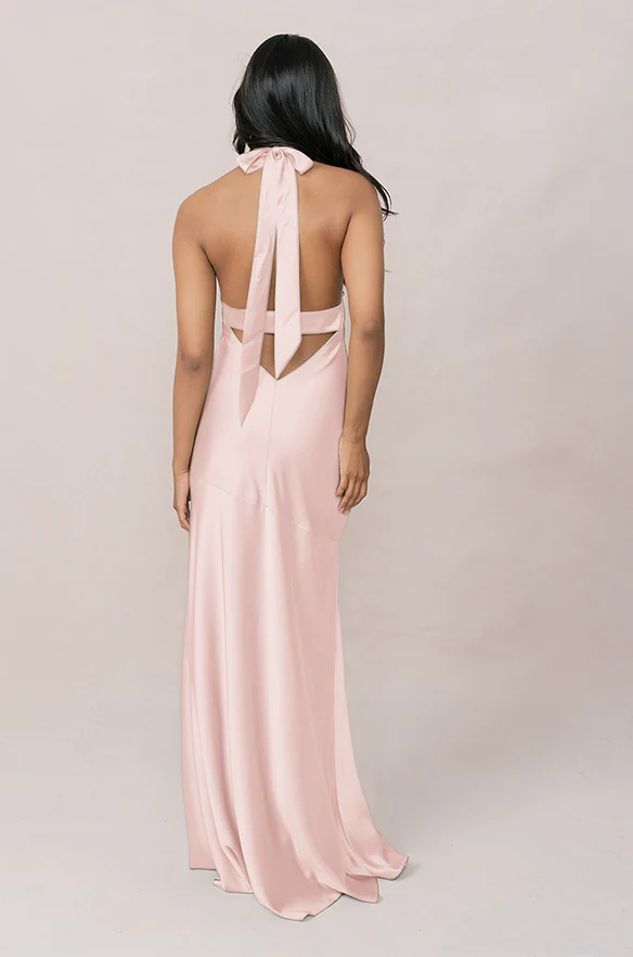 Athena Satin Dress | Made To Order - Image 14