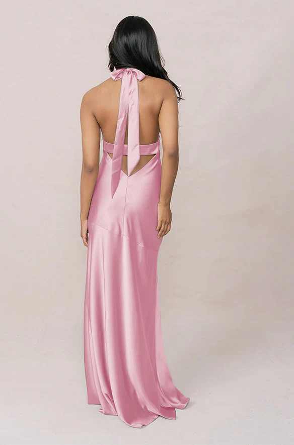 Athena Satin Dress | Made To Order - Image 158