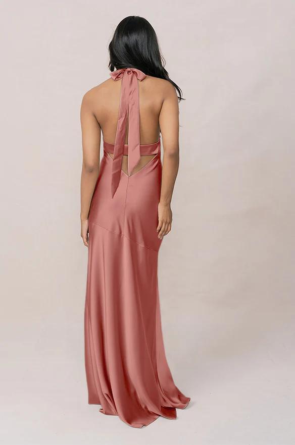 Athena Satin Dress | Made To Order - Image 28