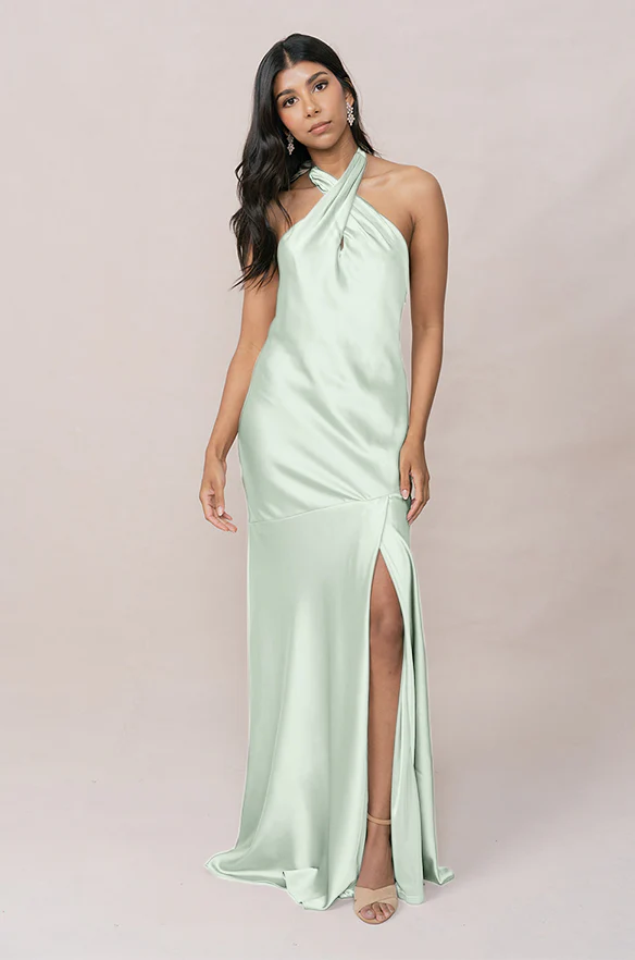 Athena Satin Dress | Made To Order - Image 3