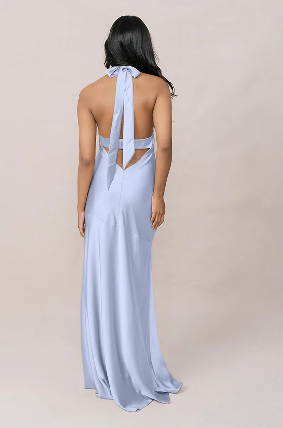 Athena Satin Dress | Made To Order - Image 72