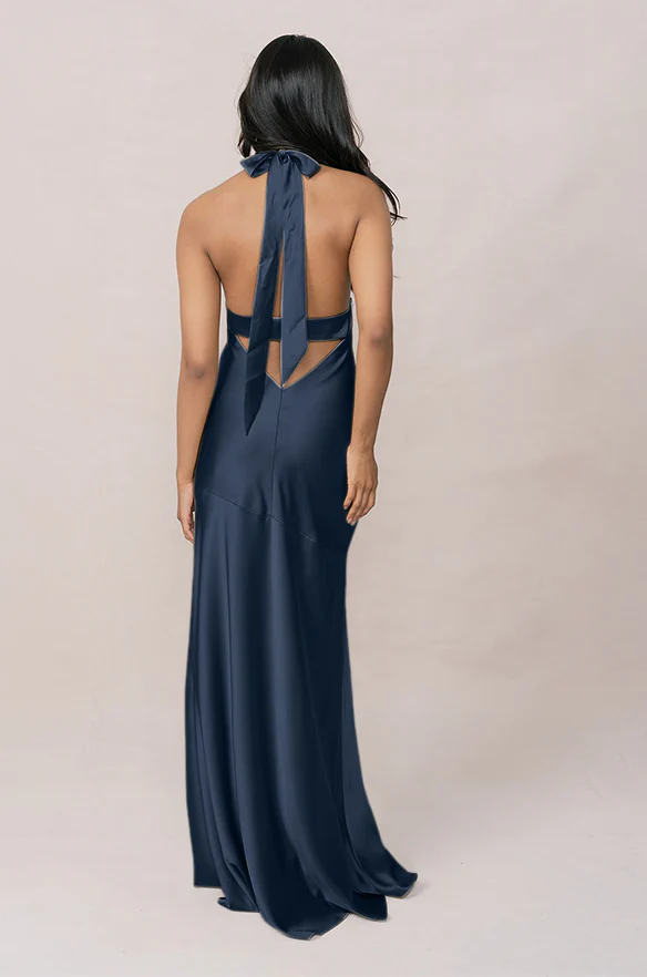 Athena Satin Dress | Made To Order - Image 76