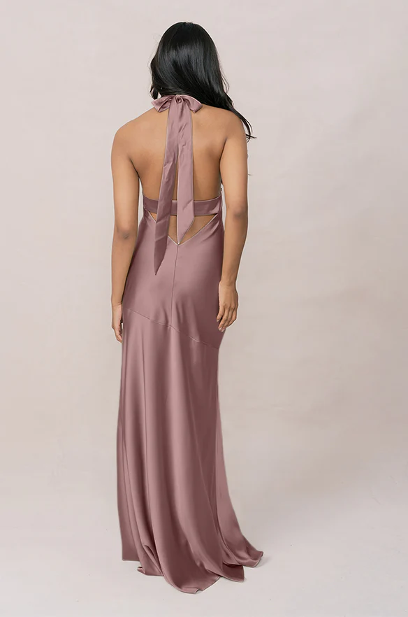 Athena Satin Dress | Made To Order - Image 78