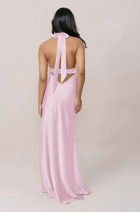 Athena Satin Dress | Made To Order - Image 8