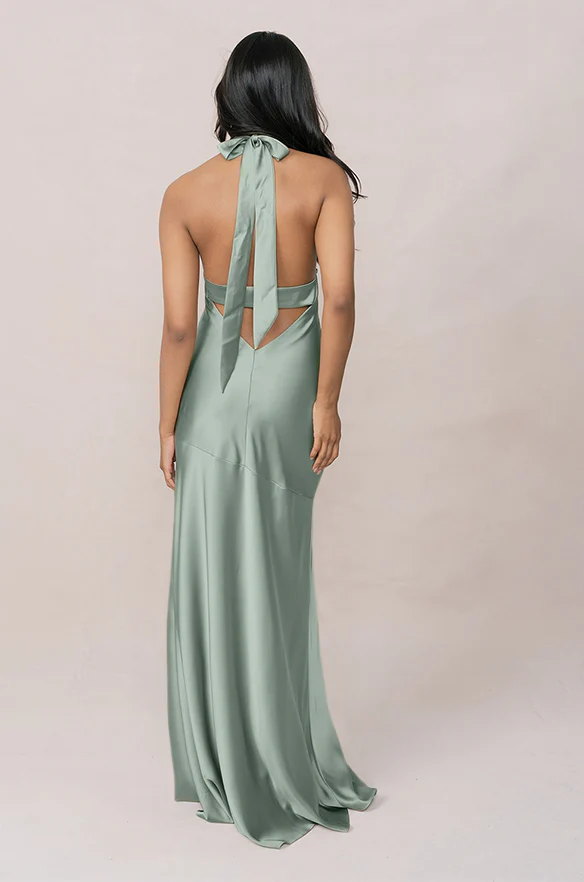 Athena Satin Dress | Made To Order - Image 86