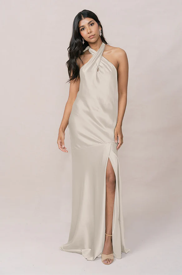 Athena Satin Dress | Made To Order - Image 91