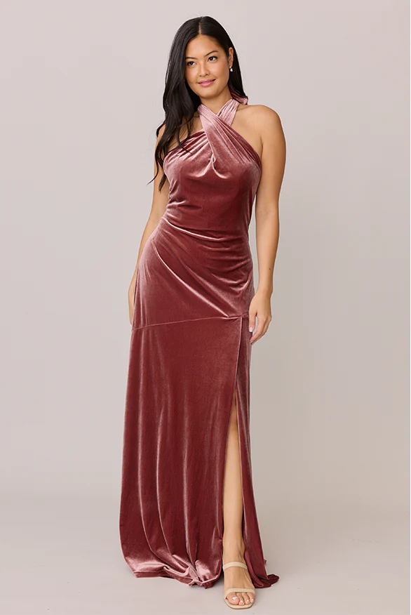 Athena Velvet Dress | Made To Order - Image 2