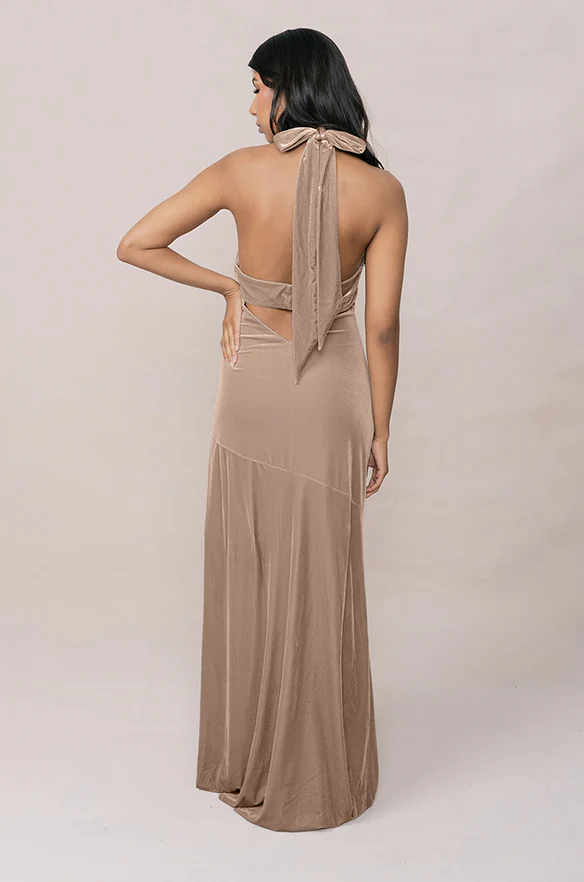 Athena Velvet Dress | Made To Order - Image 39