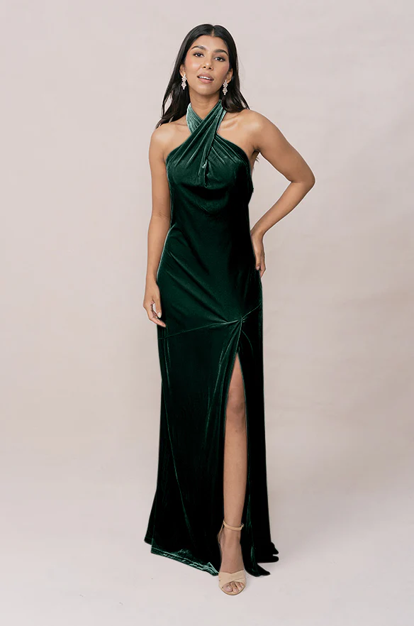 Athena Velvet Dress | Made To Order - Image 53