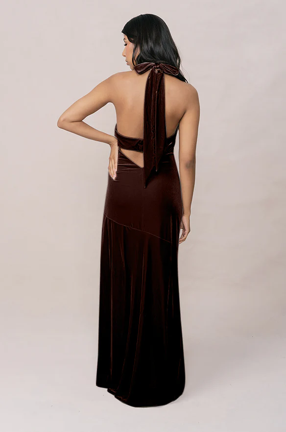 Athena Velvet Dress | Made To Order - Image 59