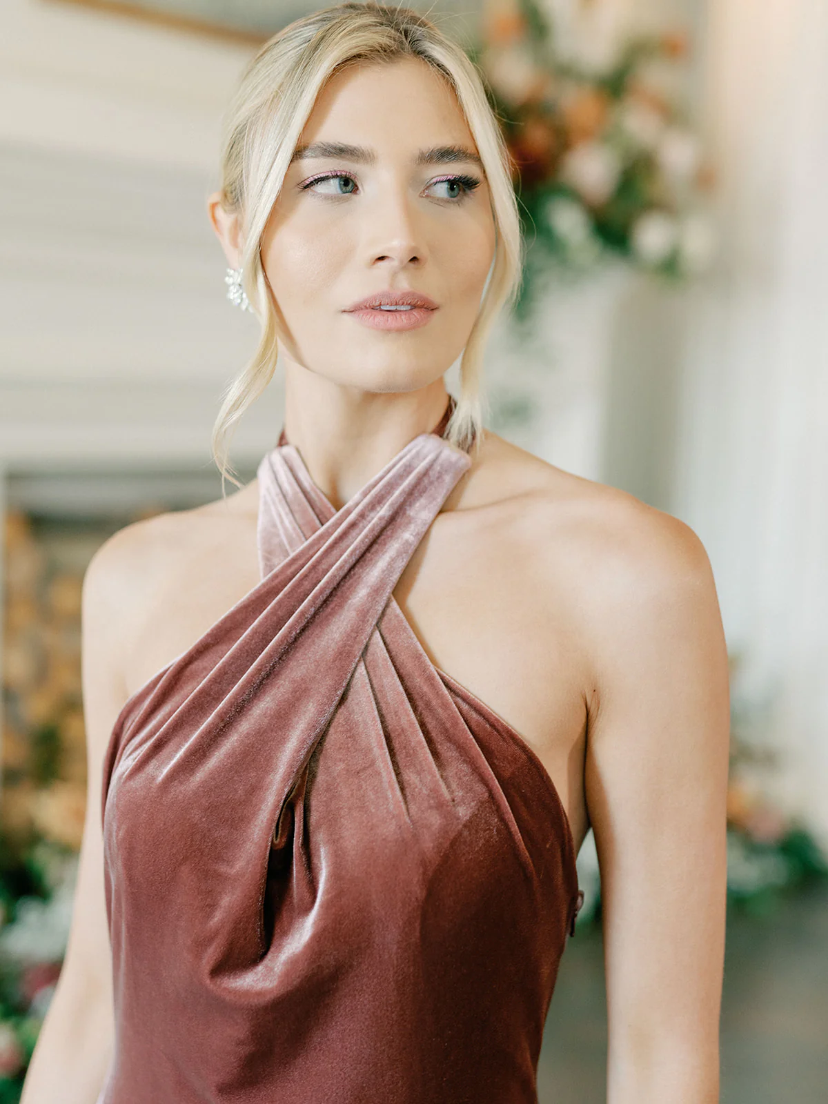 Athena Velvet Dress | Made To Order - Image 6