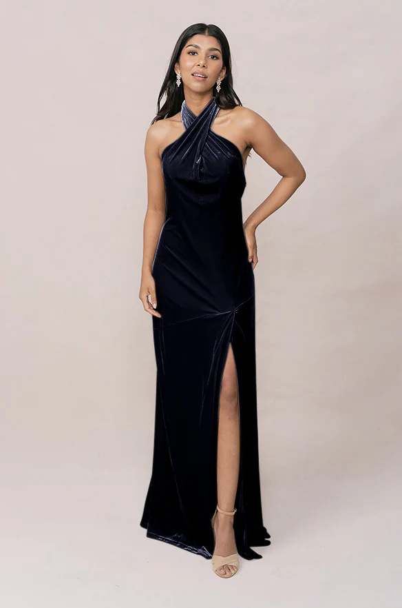 Athena Velvet Dress | Made To Order - Image 62