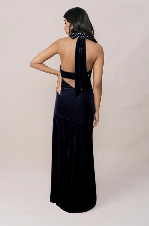 Athena Velvet Dress | Made To Order - Image 63