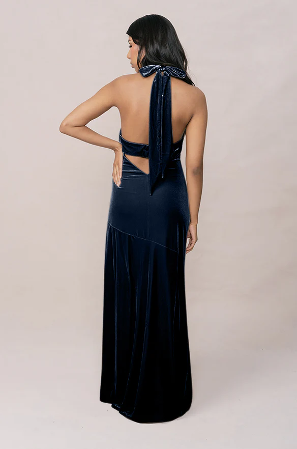 Athena Velvet Dress | Made To Order - Image 73
