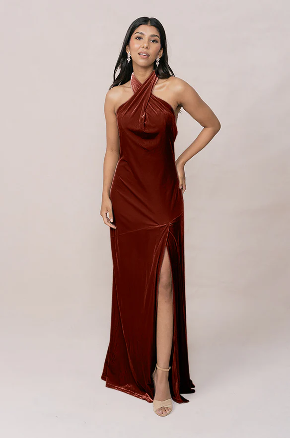 Athena Velvet Dress | Made To Order - Image 78