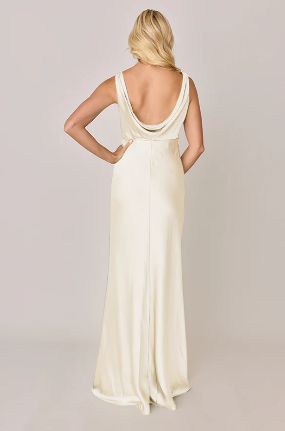 Audrey Satin Dress | Made To Order - Image 112