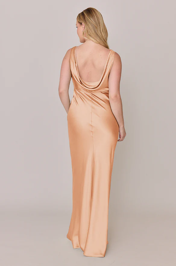 Audrey Satin Dress | Made To Order - Image 114
