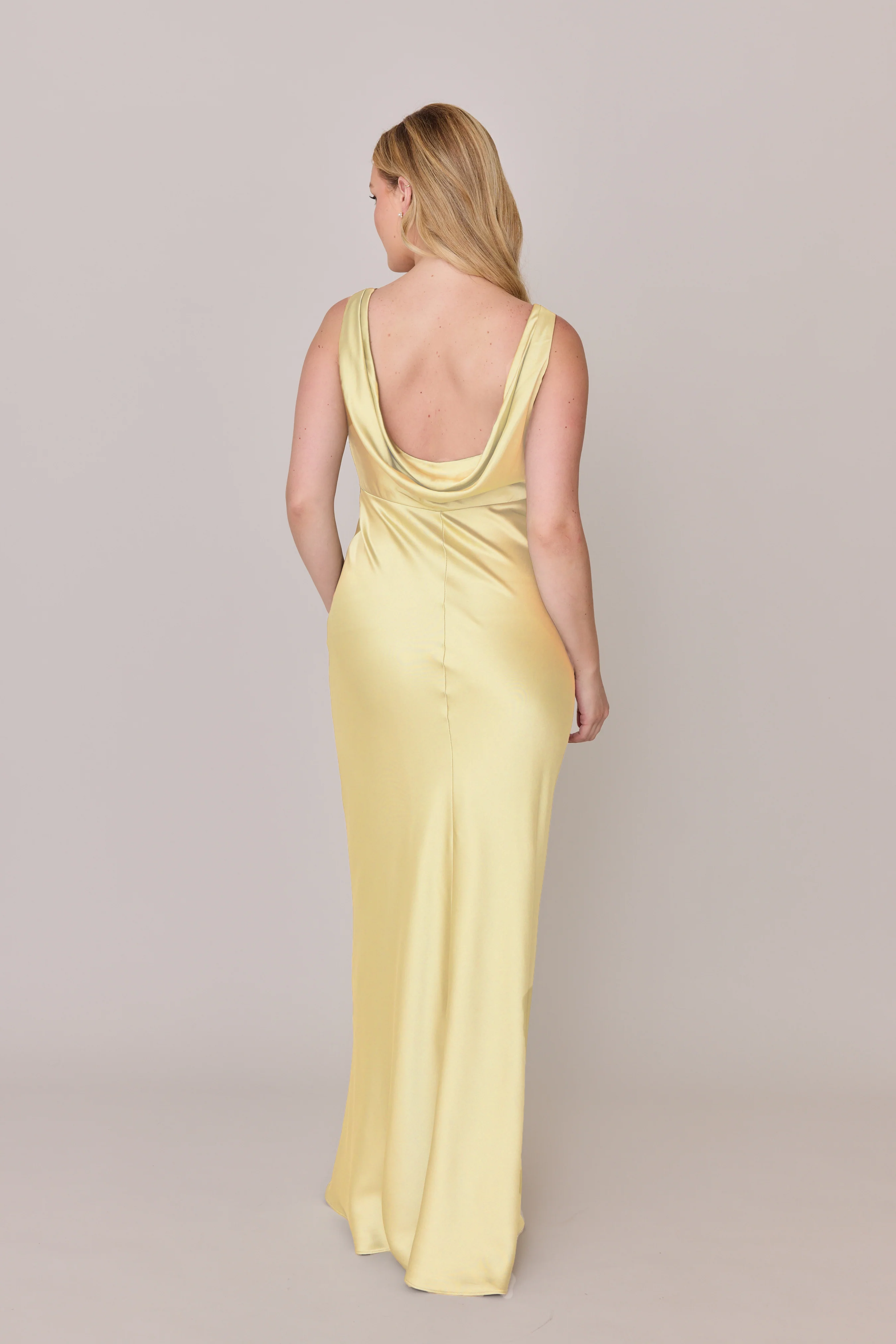 Audrey Satin Dress | Made To Order - Image 177