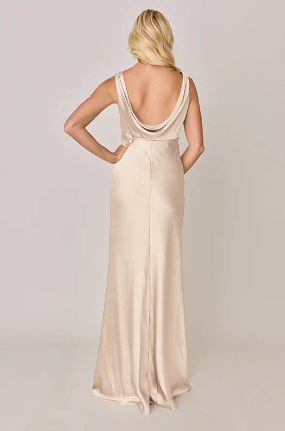 Audrey Satin Dress | Made To Order - Image 64