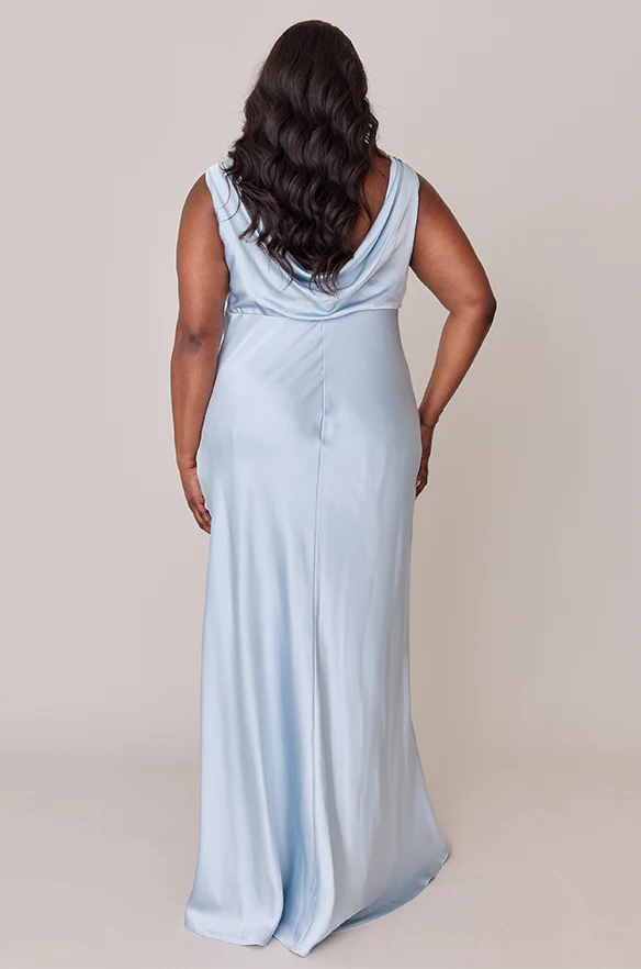 Audrey Satin Dress | Made To Order - Image 8