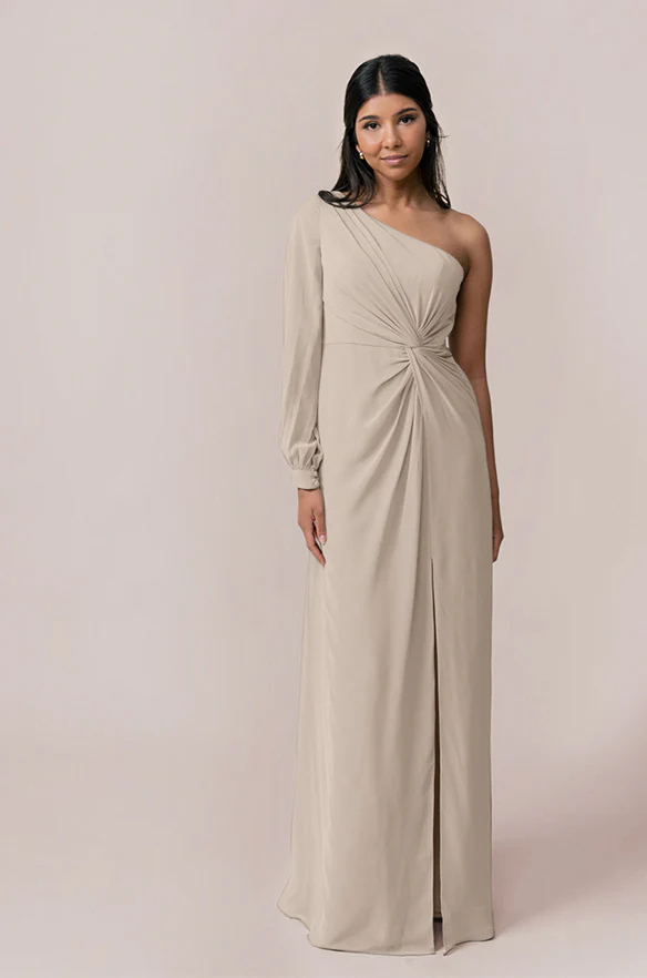 Aurora Chiffon Dress | Made To Order - Image 12