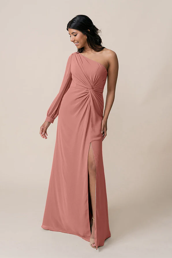 Aurora Chiffon Dress | Made To Order - Image 17