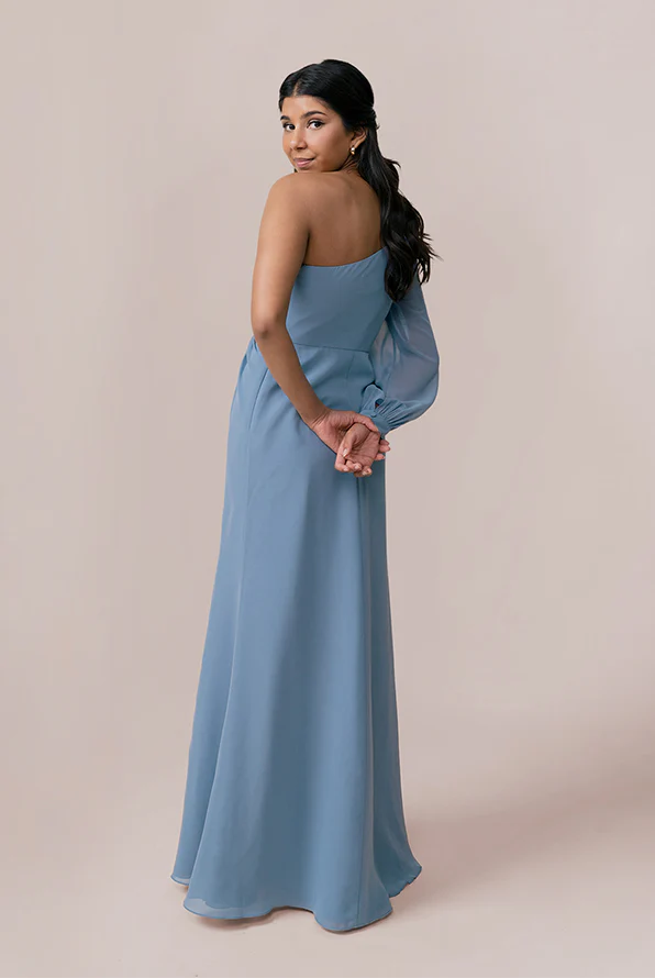 Aurora Chiffon Dress | Made To Order - Image 2