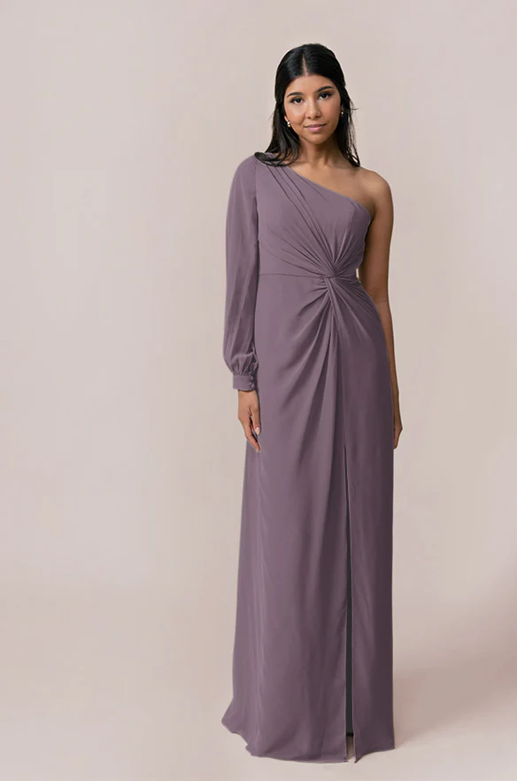 Aurora Chiffon Dress | Made To Order - Image 20
