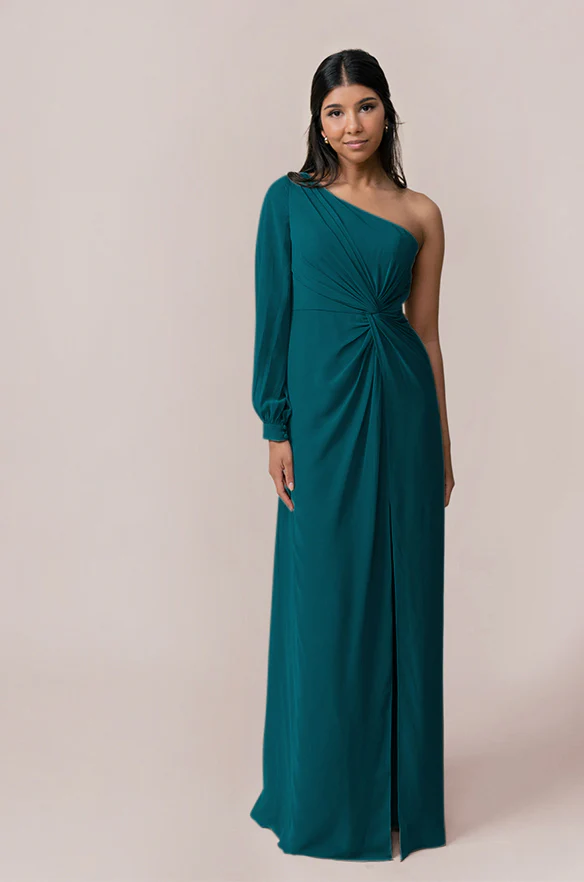 Aurora Chiffon Dress | Made To Order - Image 26