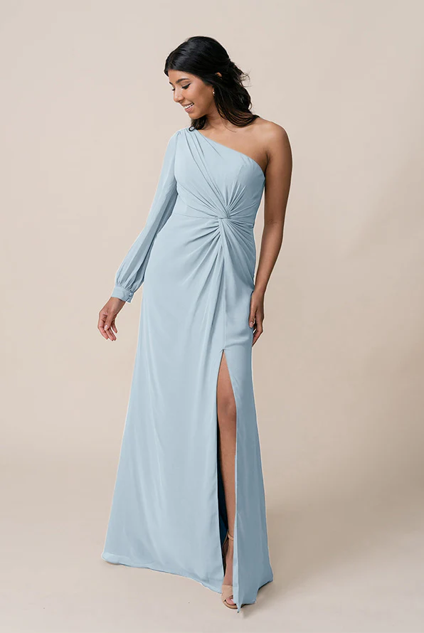 Aurora Chiffon Dress | Made To Order - Image 28
