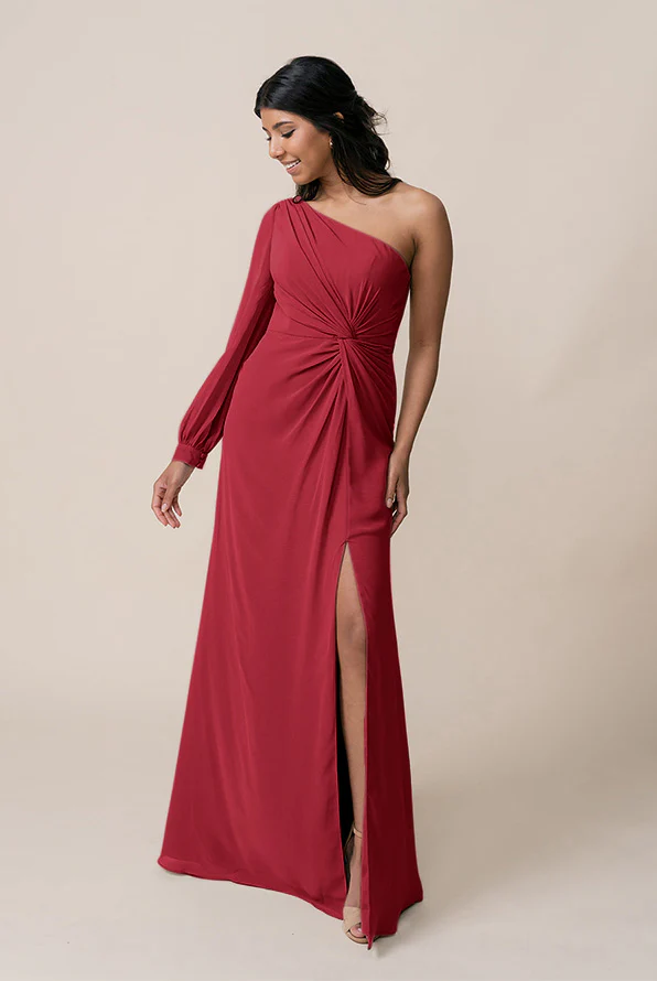 Aurora Chiffon Dress | Made To Order - Image 34