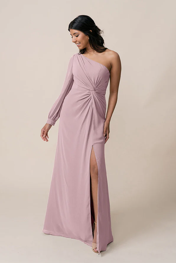 Aurora Chiffon Dress | Made To Order - Image 37