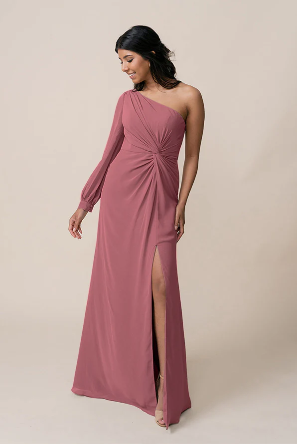 Aurora Chiffon Dress | Made To Order - Image 40