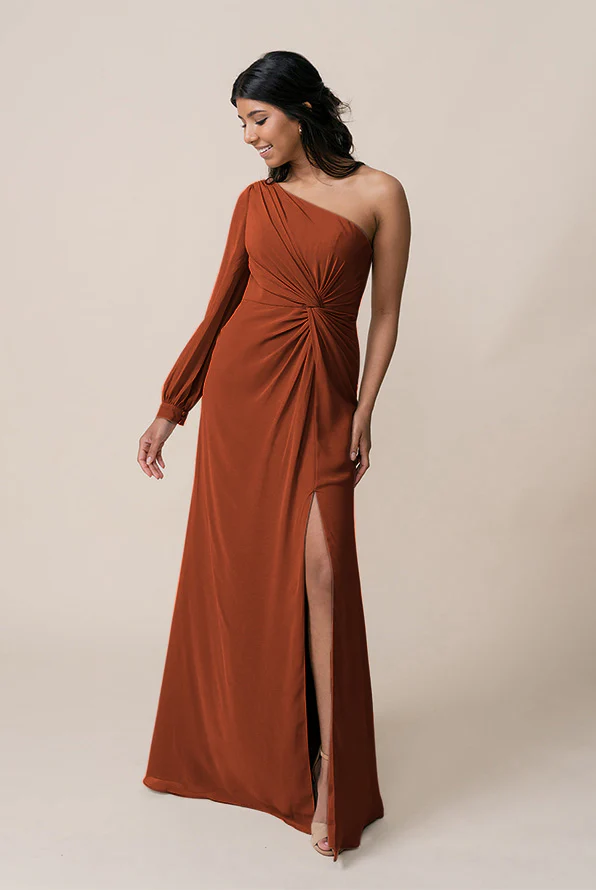 Aurora Chiffon Dress | Made To Order - Image 42