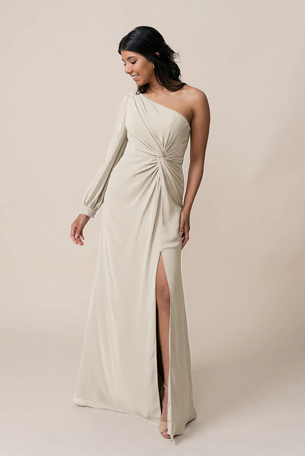 Aurora Chiffon Dress | Made To Order - Image 44