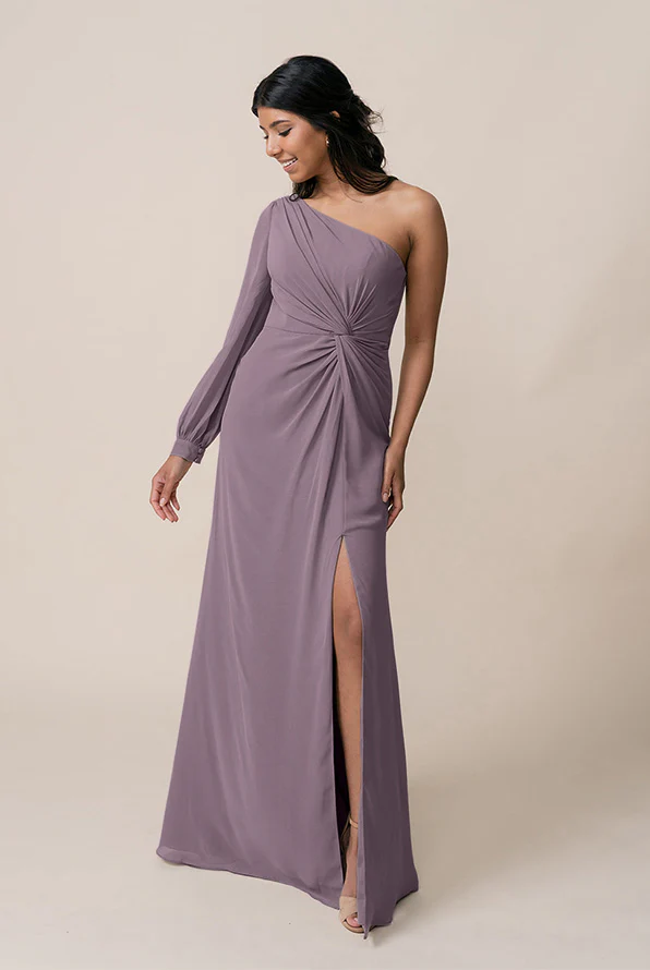 Aurora Chiffon Dress | Made To Order - Image 49