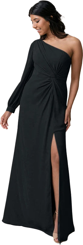Aurora Chiffon Dress | Made To Order - Image 53